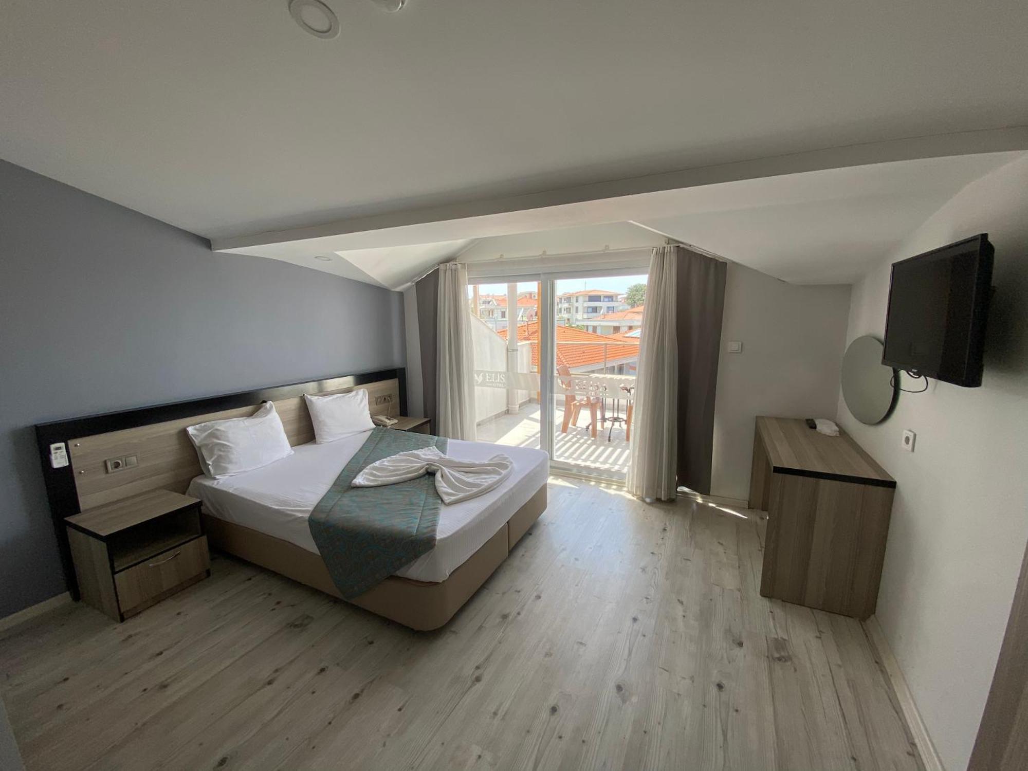 Ayvalı Elisa Hotel מראה חיצוני תמונה