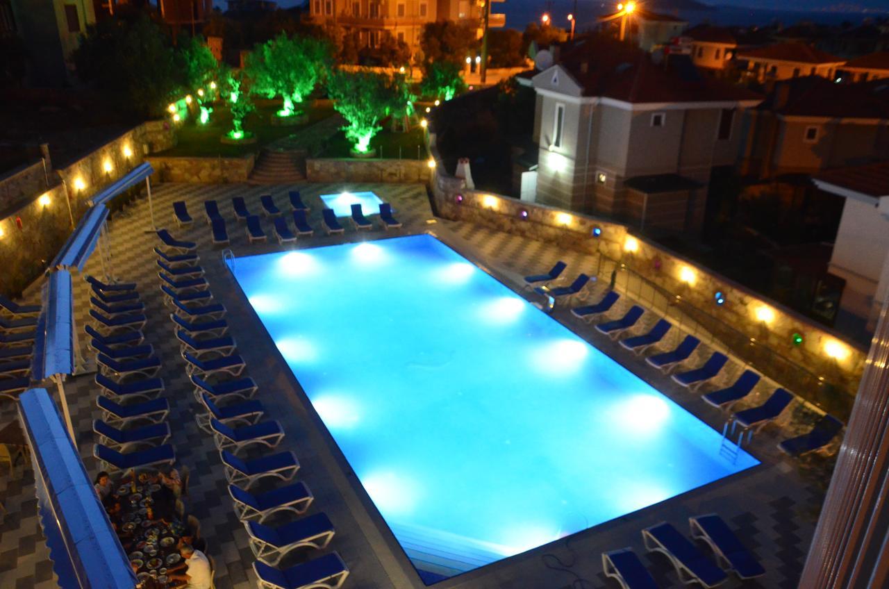 Ayvalı Elisa Hotel מראה חיצוני תמונה