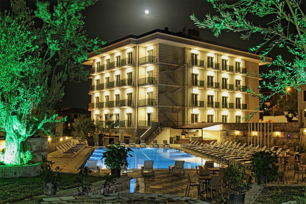 Ayvalı Elisa Hotel מראה חיצוני תמונה